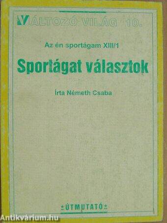 Sportágat választok