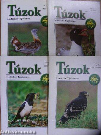 Túzok 1996/1-4.