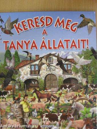 Keresd meg a tanya állatait!