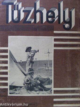 Tűzhely 1933. augusztus 1.