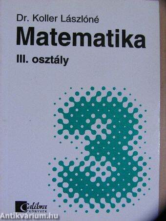 Matematika 3.