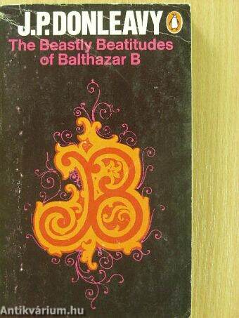 The Beastly Beatitudes of Balthazar B