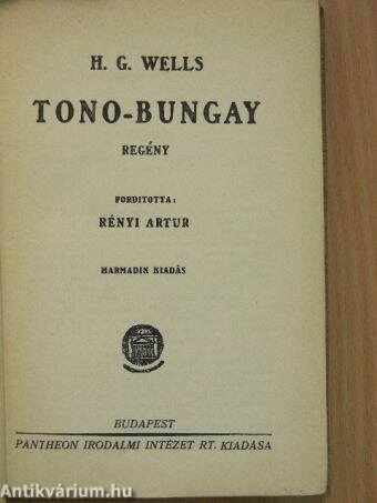 Tono-Bungay