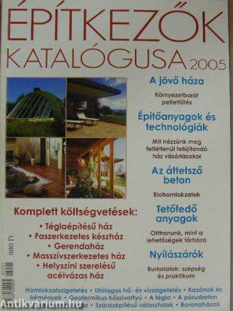 Építkezők katalógusa 2005.