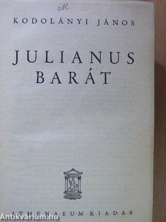 Julianus barát