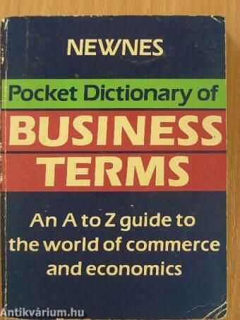 Newnes Pocket Dictionary of Business Terms