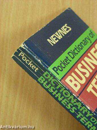 Newnes Pocket Dictionary of Business Terms