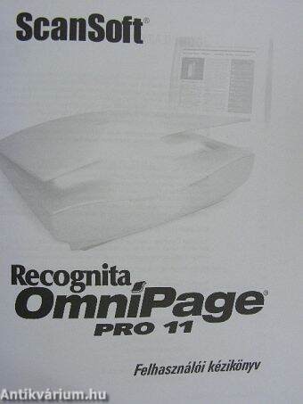 ScanSoft Recognita OmniPage PRO 11