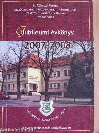 Jubileumi évkönyv 2007-2008