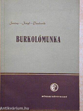 Burkolómunka