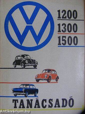 VW 1200/1300/1500 Tanácsadó