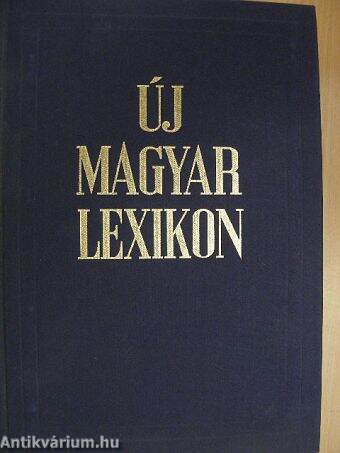 Új magyar lexikon 3. (töredék)