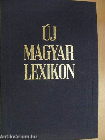 Új magyar lexikon 2. (töredék)