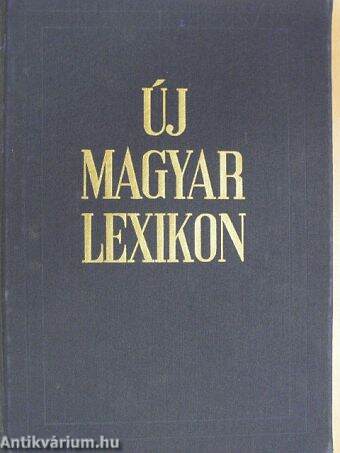 Új magyar lexikon 4. (töredék)