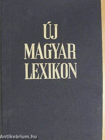 Új magyar lexikon 5. (töredék)