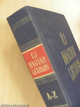 Új magyar lexikon kiegészítő kötet A-Z 1962-1980