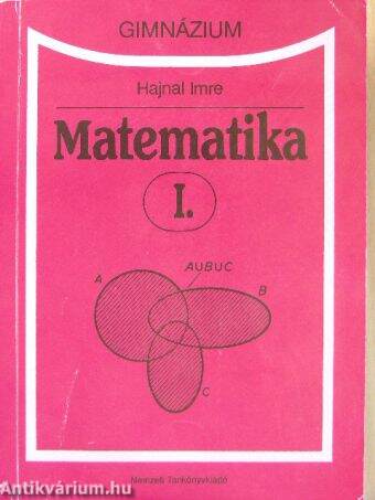 Matematika I.