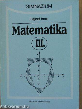 Matematika III.