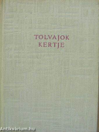 Tolvajok kertje