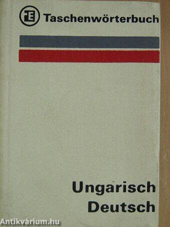 Taschenwörterbuch Ungarisch-Deutsch