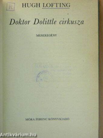 Doktor Dolittle cirkusza