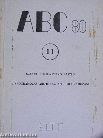 A programozás ABC-je = Az ABC' programozása