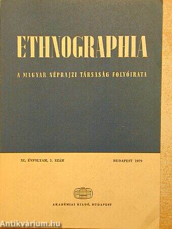 Ethnographia 1979/1.