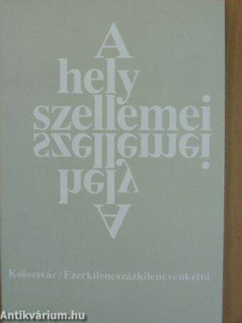 A hely szellemei