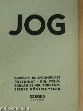 Jog 1937. december