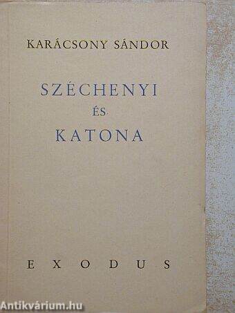 Széchenyi és Katona