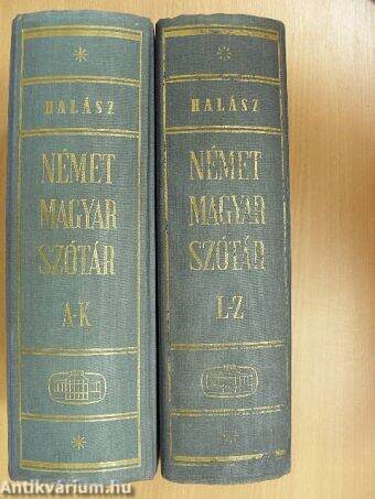 Német-magyar szótár I-II.