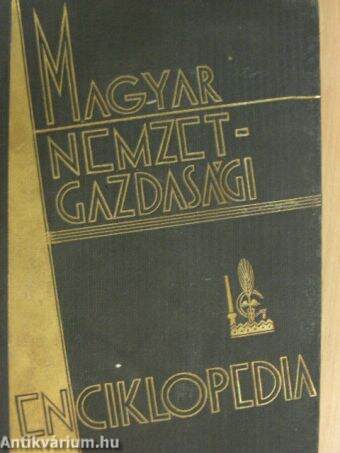 Magyar nemzetgazdasági enciklopédia I-III.