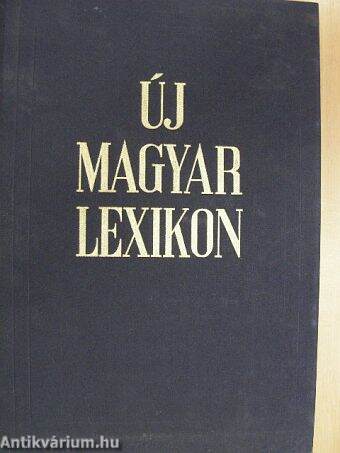 Új magyar lexikon 4. (töredék)