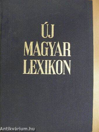 Új magyar lexikon 2. (töredék)