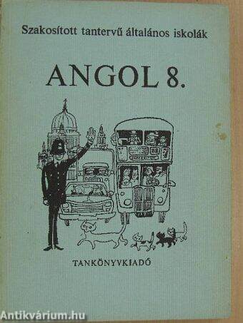 Angol 8.