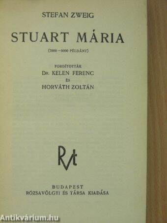 Stuart Mária