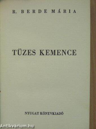 Tüzes kemence