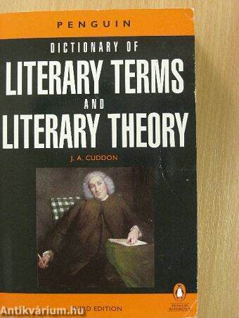 The Penguin Dictionary of Literary Terms and Literary Theory