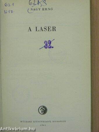 A laser