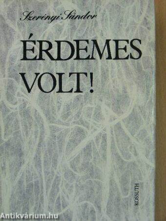 Érdemes volt!