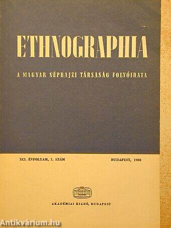 Ethnographia 1980/1.