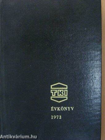 A Távközlési Kutató Intézet évkönyve 1973