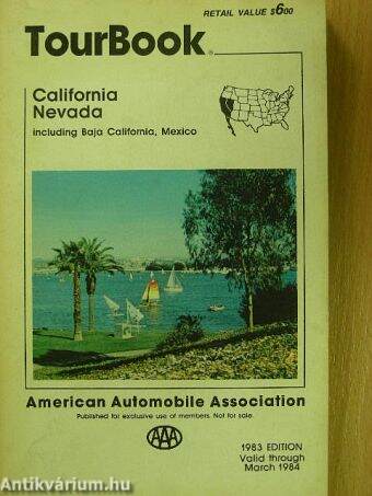 California/Nevada TourBook