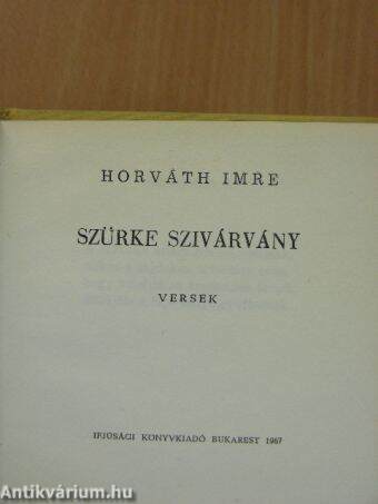 Szürke szivárvány