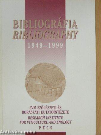 Bibliográfia 1949-1999