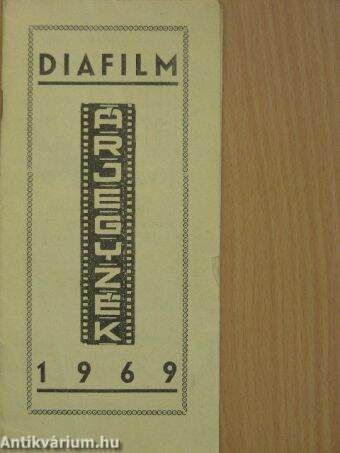 Diafilm árjegyzék 1969.