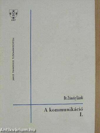 A kommunikáció I.