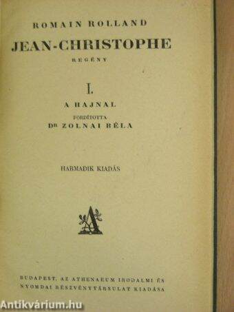 Jean-Christophe I.