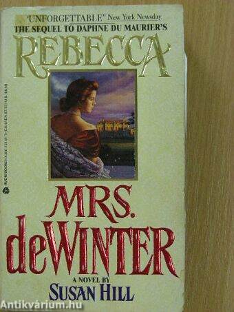 Mrs. de Winter