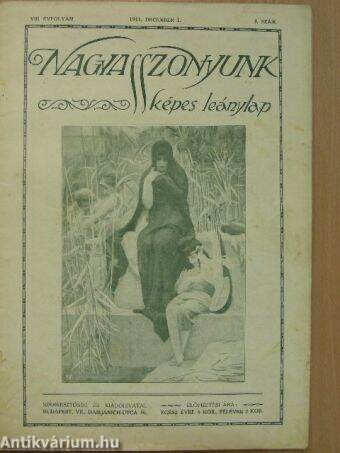 Nagyasszonyunk 1911. december 1.